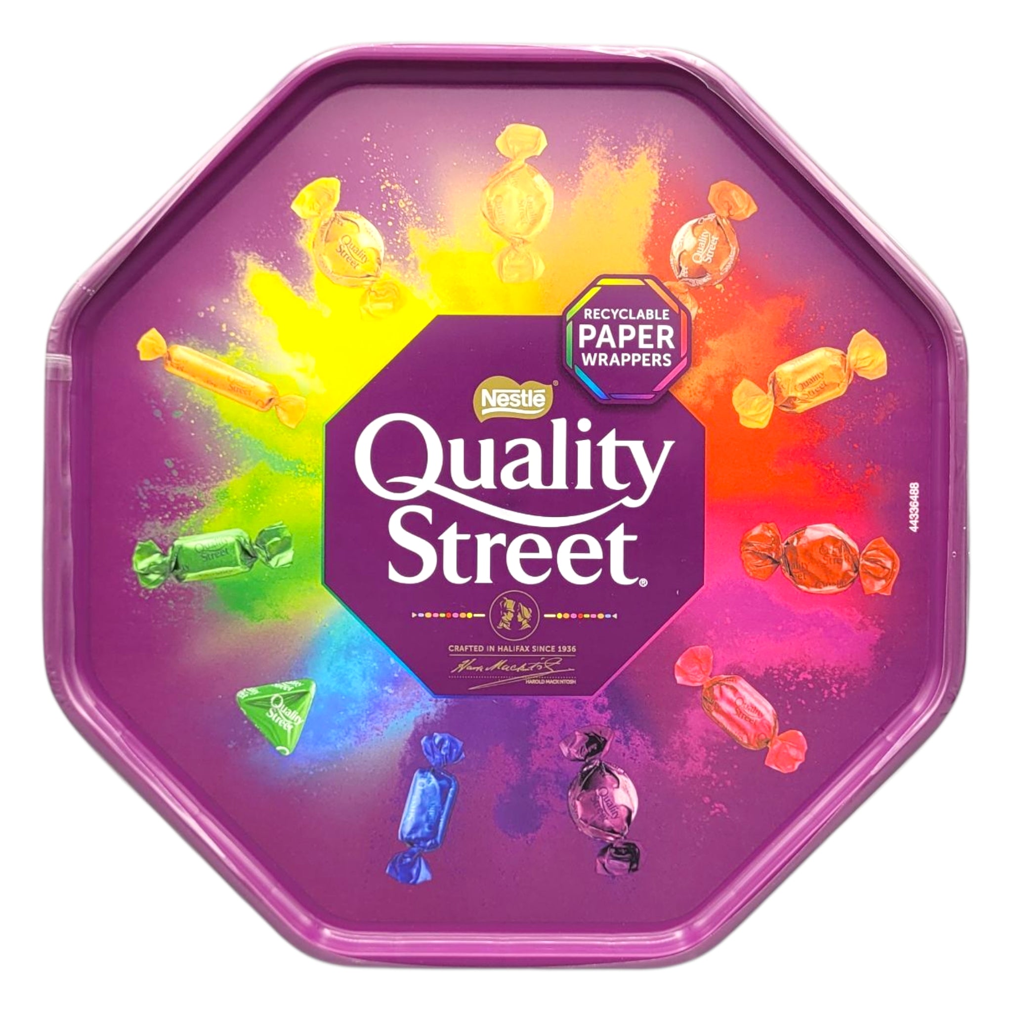 Nestle Quality Street Tub 550g · A Taste of Home