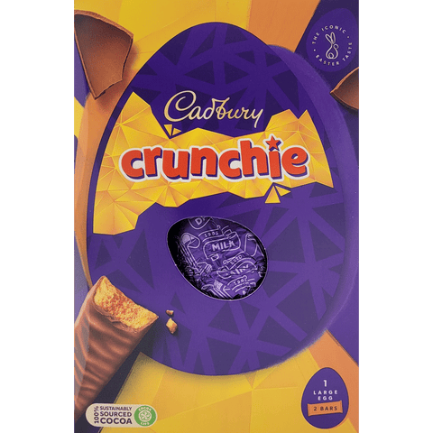 Cadbury Crunchie Large Egg, 190g