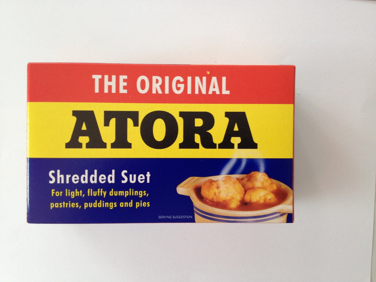 Atora Shredded Beef Suet 240g – A Taste of Home Haarlem