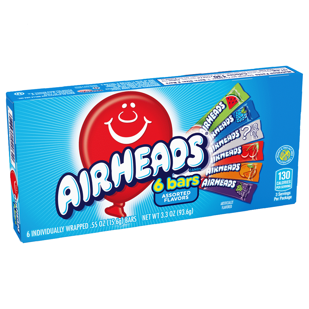 Airheads 6 Bars Theaterbox A Taste of Home Haarlem