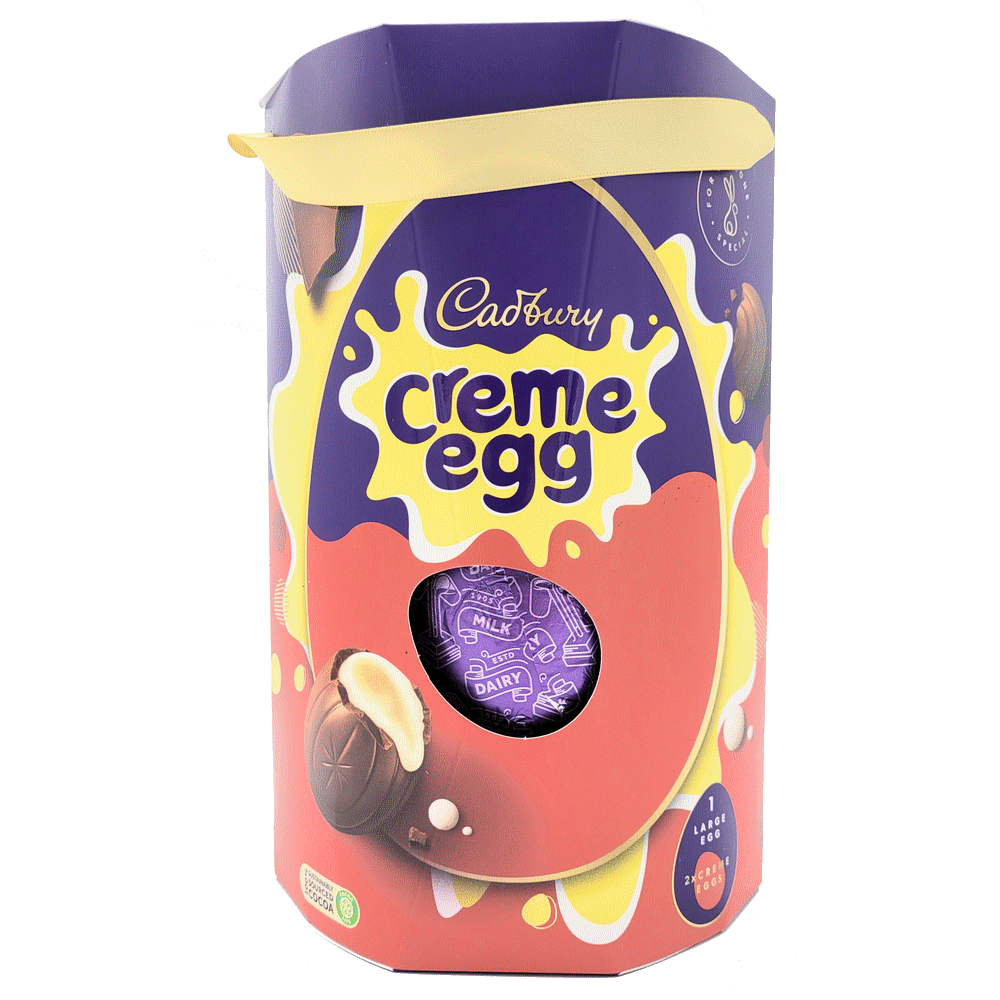 Cadbury Creme Egg Special Gesture Egg, 235g