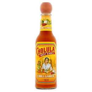 Cholula Hot Sauce Chili Garlic, 150ml