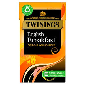 Twinings English Breakfast, 40 bags