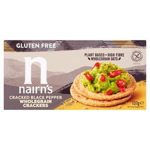 Nairn's Gluten-free Cracker With Pepper 137g