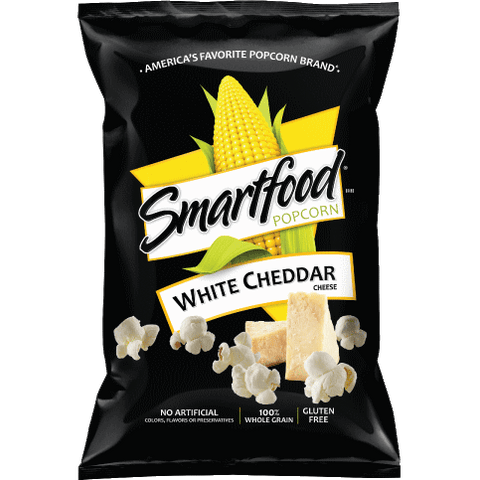 Smartfood Popcorn White Cheddar Cheese 155,9g