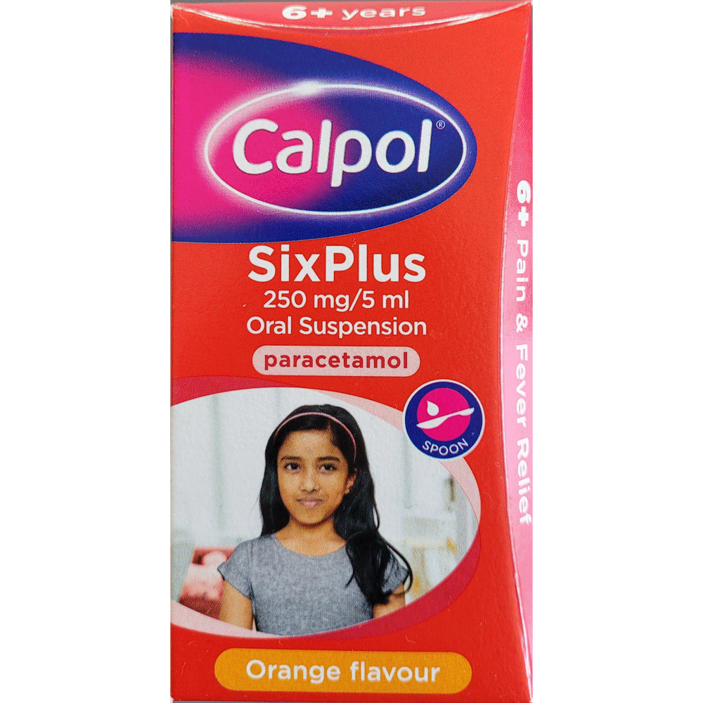 Calpol Six Plus 60ml