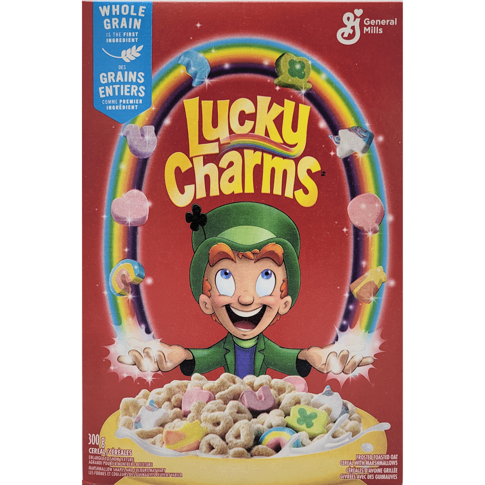 General Mills Lucky Charms, 297g