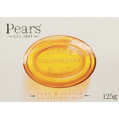 Pears Soap Amber, 125g