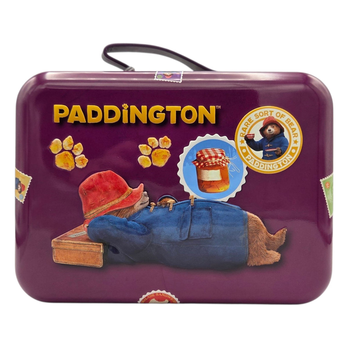 Paddington Bear orange marmalade cookies tin, 300g