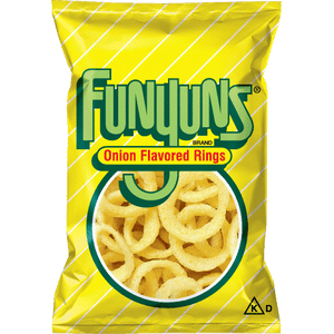 FunYuns Onion Flavored Rings 163g