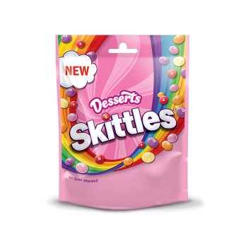 Skittles Desserts Pouch, 152g