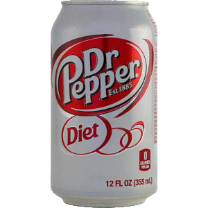 Dr. Pepper Diet 355ml
