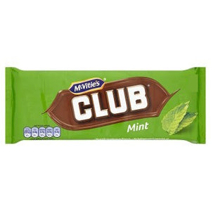 McVitie's Club Mint 7-pack