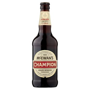McEwan's Champion Premium Beer 500ml Bottle