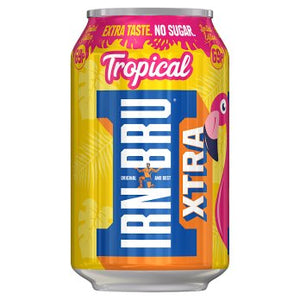 Irn Bru Xtra Tropical, 330ml