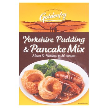 Goldenfry Yorkshire Puddings and Pancakes Mix 142g
