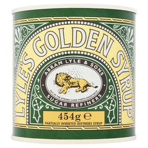 Lyle's Golden Syrup Can 454g