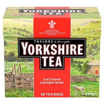 Yorkshire tea, 80 bags