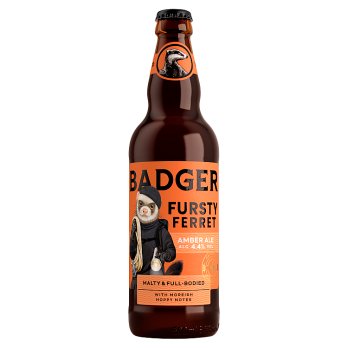 Badger The Fursty Ferret Amber Ale, 500ml