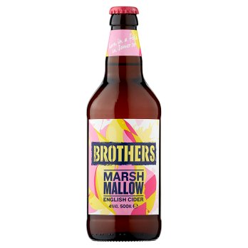 Brothers Marshmallow English Cider, 500ml