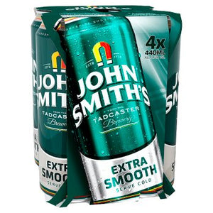John Smith's extra smooth, single can