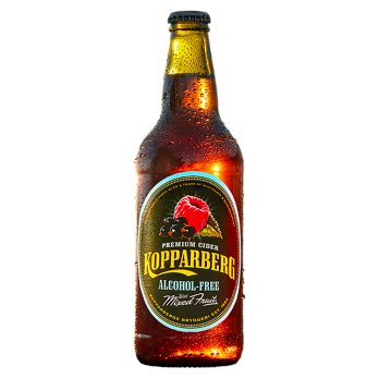 Kopparberg Cider Alcohol-Free with Mixed Fruit, 500ml