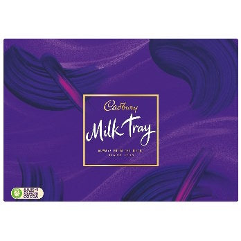 Cadbury Milk Tray 530g