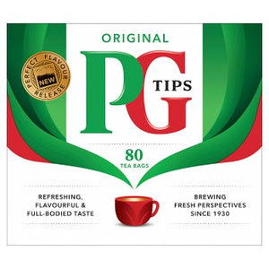 PG tips Original 80 Tea Bags