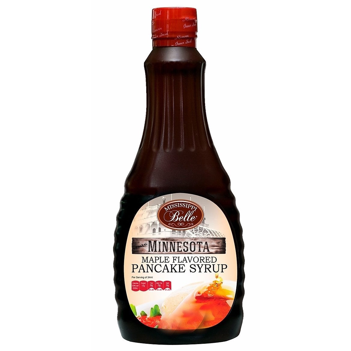 Mississippi Belle Maple Pancake Syrup 710ml