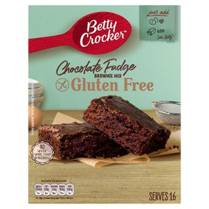 Betty Crocker Chocolate Fudge Brownie Mix Gluten Free, 415g