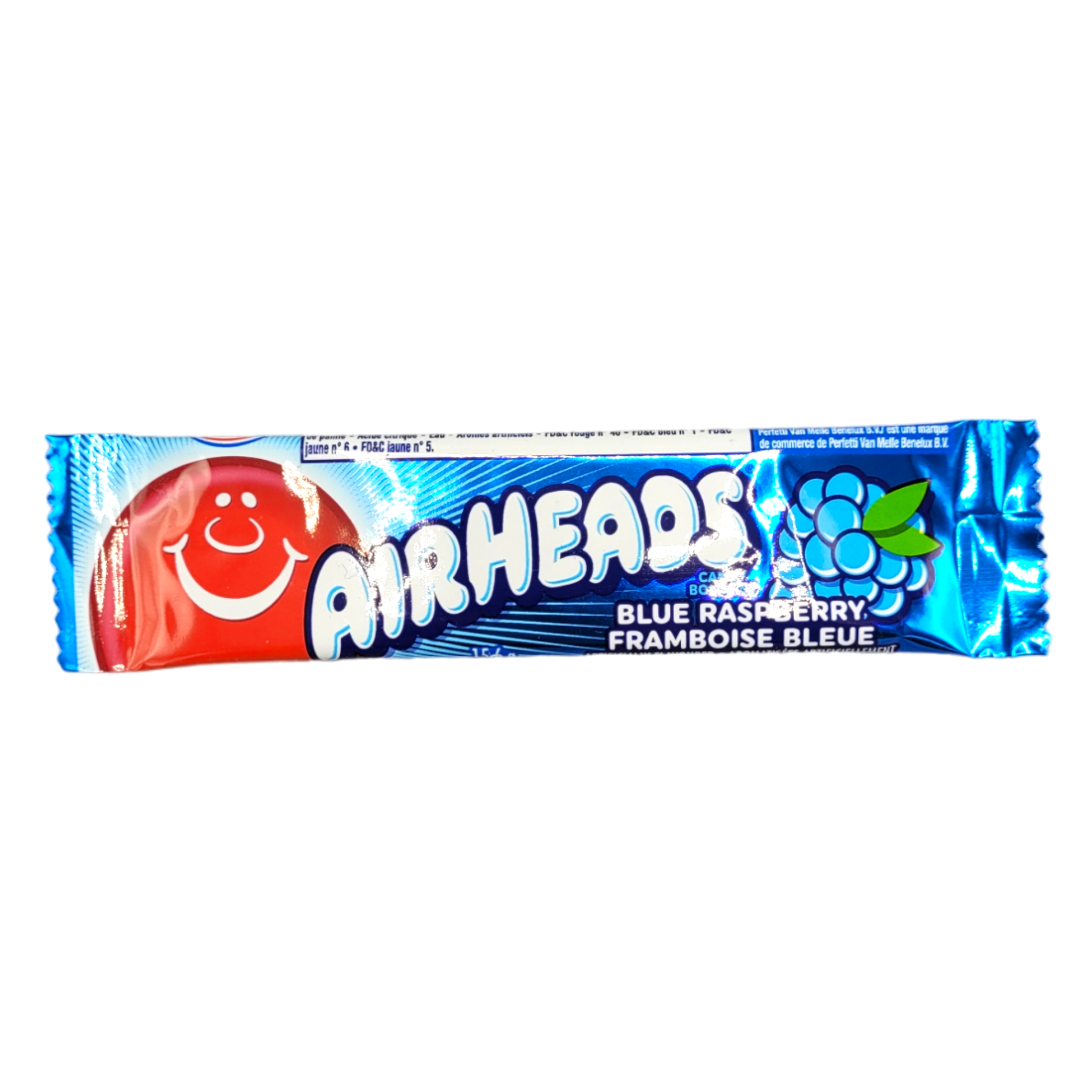 Airheads Blue Raspberry 15g Single Chew