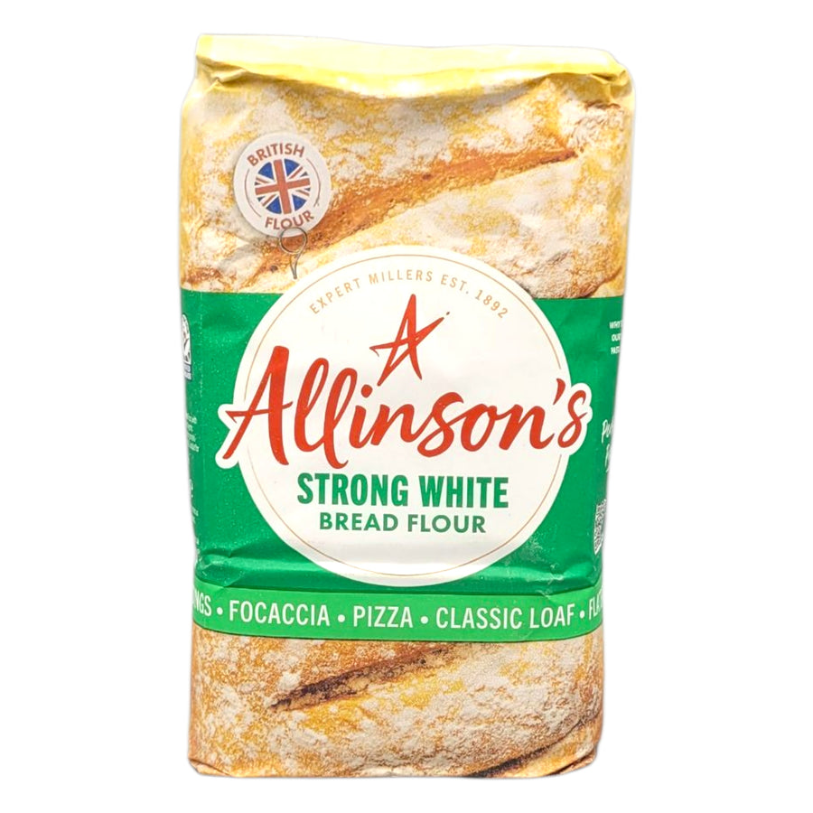 Allinson's Strong White Flour 1kg