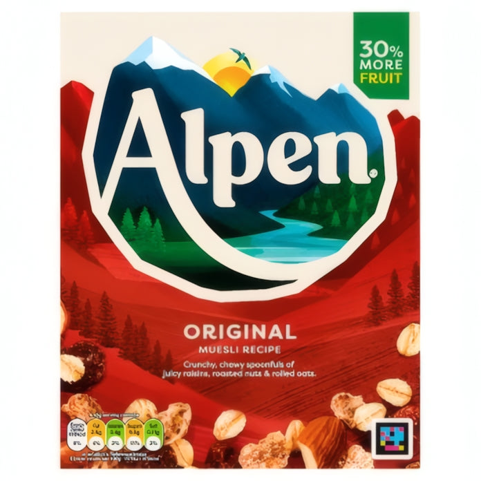 Alpen Original Swiss Recipe Muesli 550g
