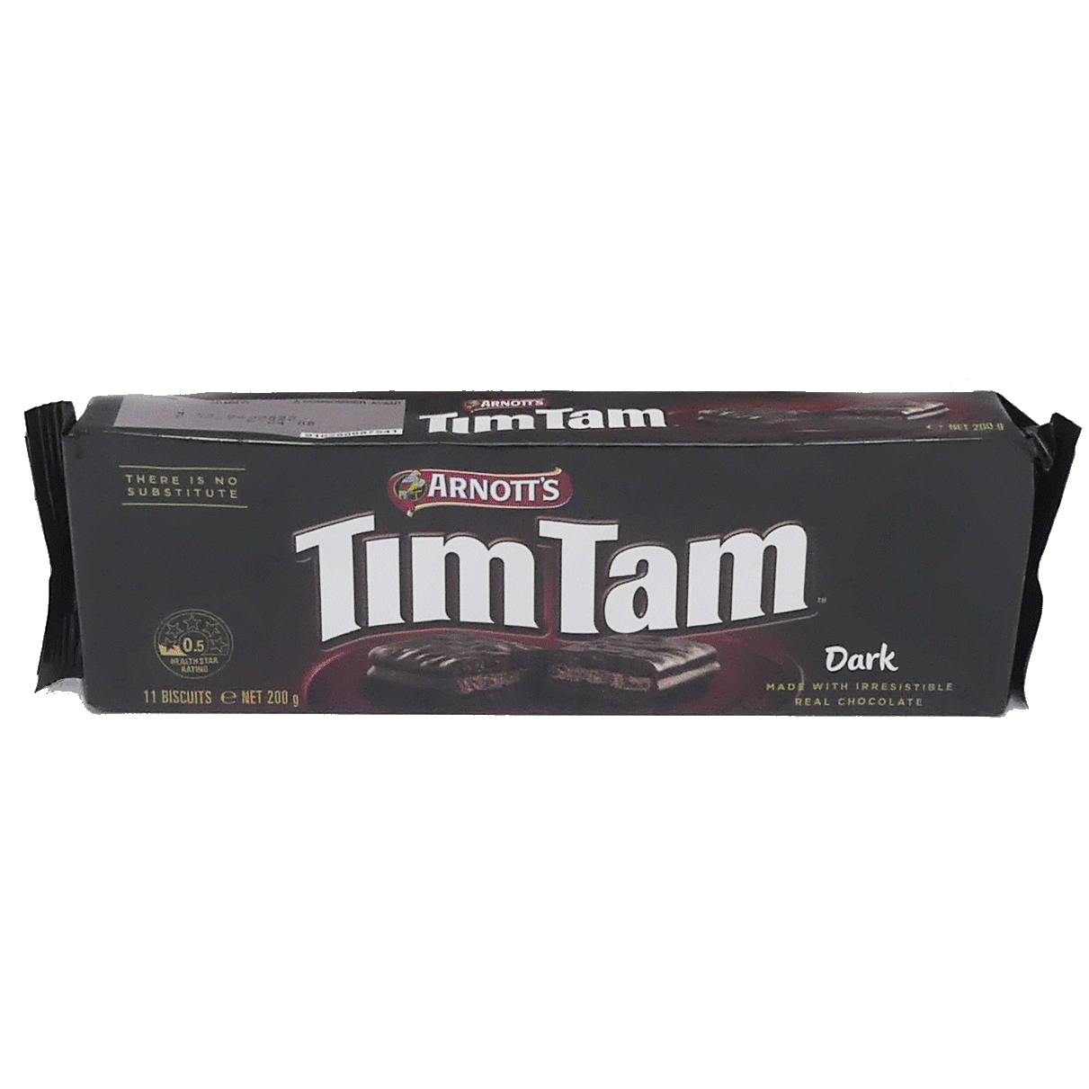 Arnott's Tim Tam Dark Chocolate 200g