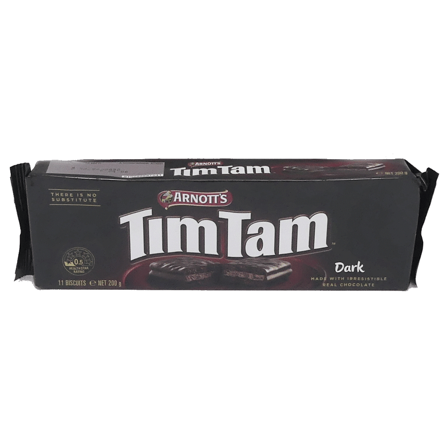 Arnott's Tim Tam Dark Chocolate 200g