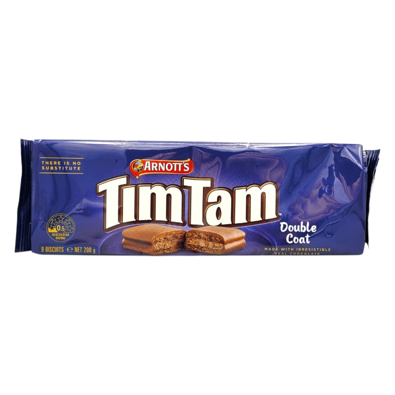 Arnott's Tim Tam Double Coat, 200g