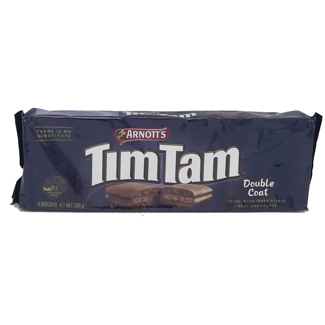 Arnott's Tim Tam Double Coat, 200g