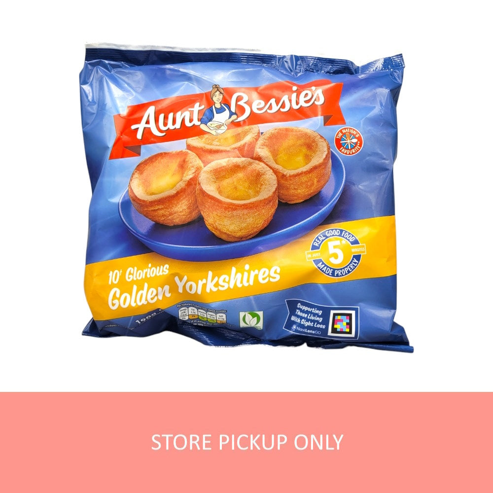 Aunt Bessie's 10 Golden Yorkshires, 190g