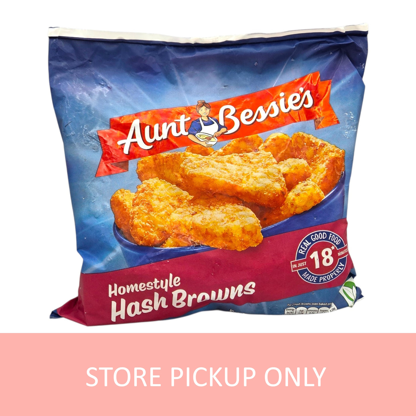 Aunt Bessies Hash Browns 560g