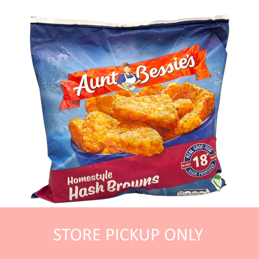 Aunt Bessies Hash Browns 560g