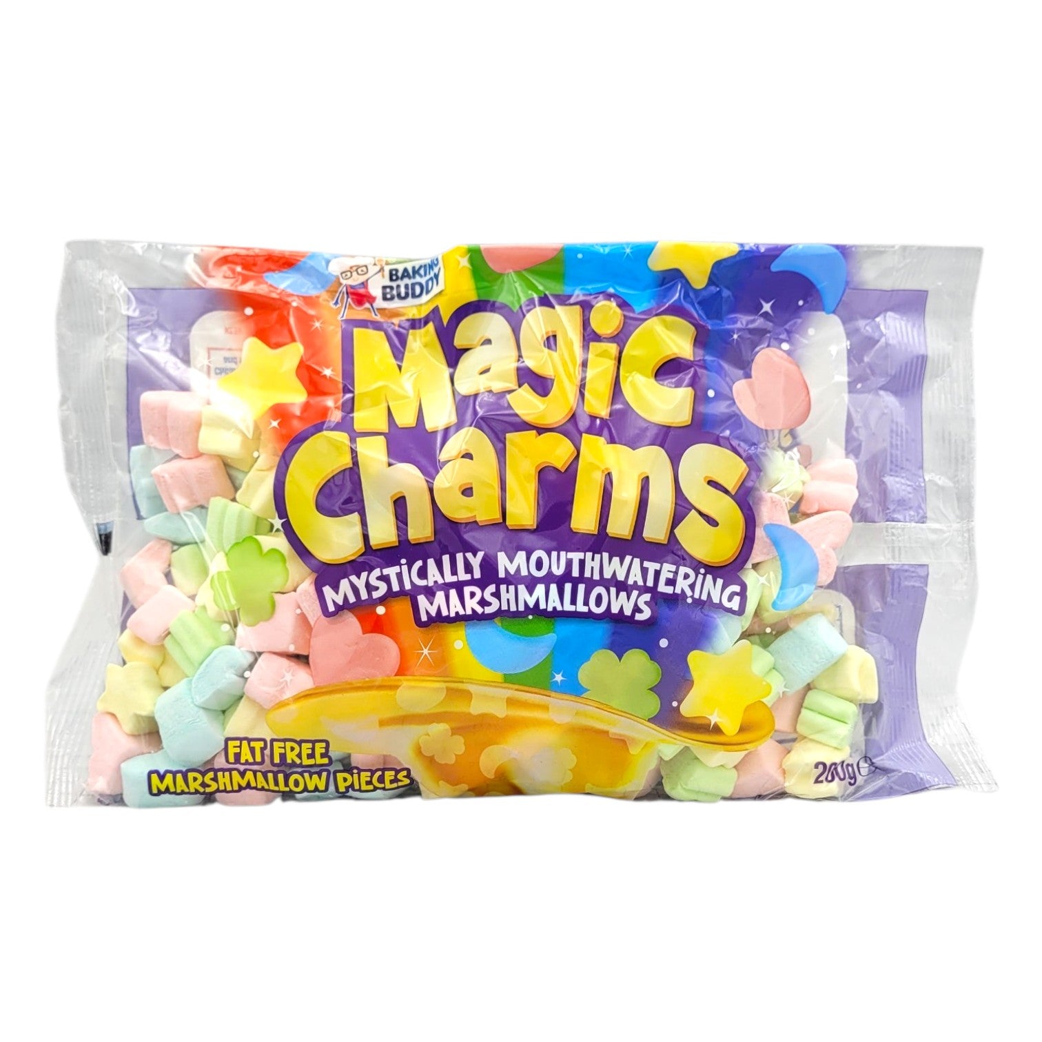 Baking Buddy Magic Charms Marshmallows 200g