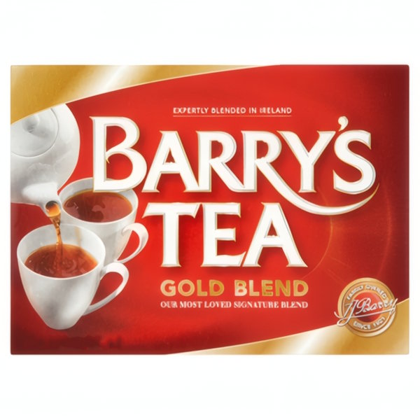 Barry's Gold Blend Tea 80 bags 25% free, 313g