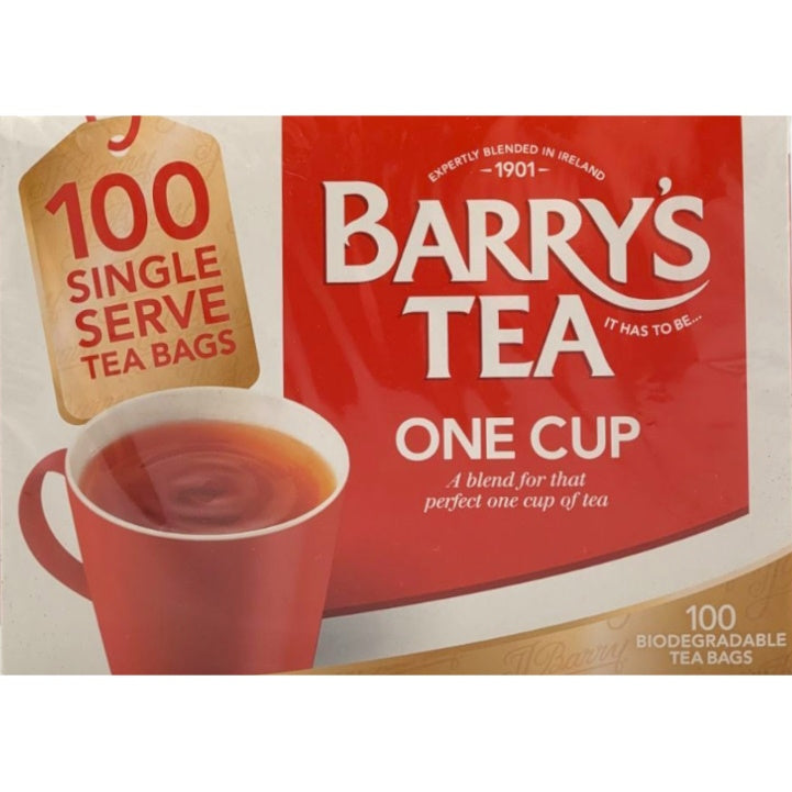 Barry's Tea One Cup, 100 bags
