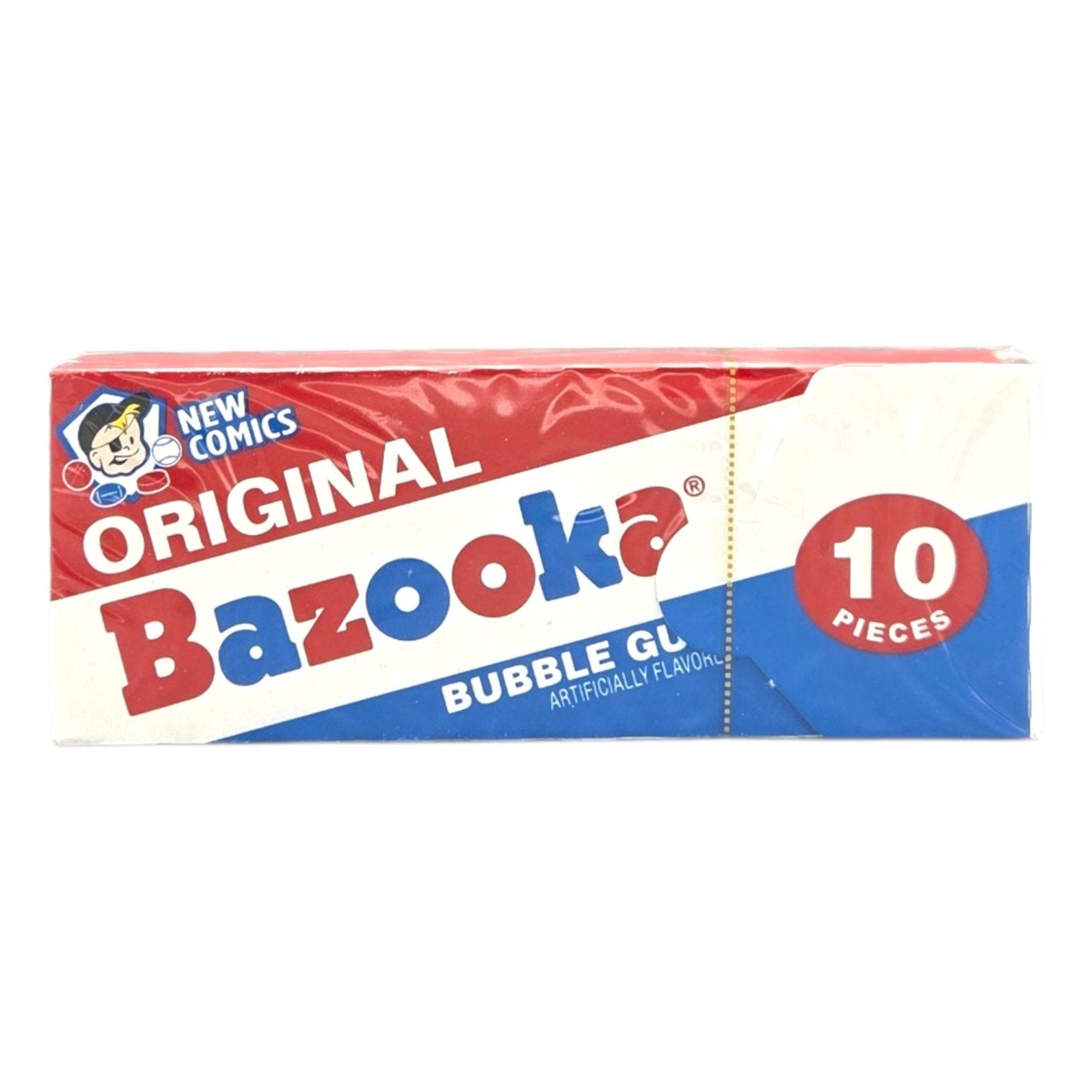 Bazooka Bubble Gum 10-pack, 60g