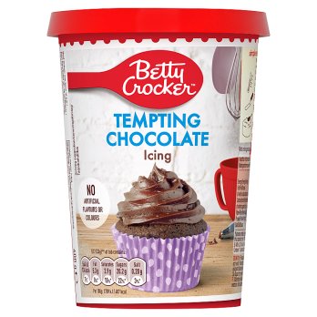 Betty Crocker Tempting Chocolate Icing, 400g new packaging