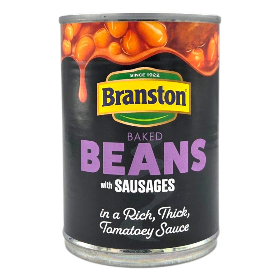 Branston Beans and Sausages, 405g