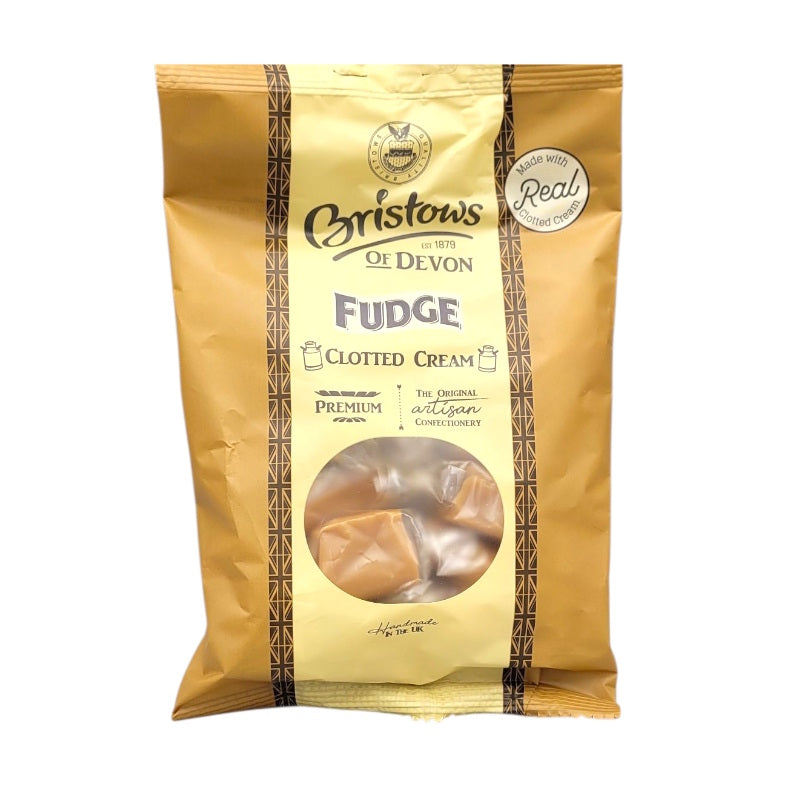 Bristows of Devon Clotted Cream Fudge 150g