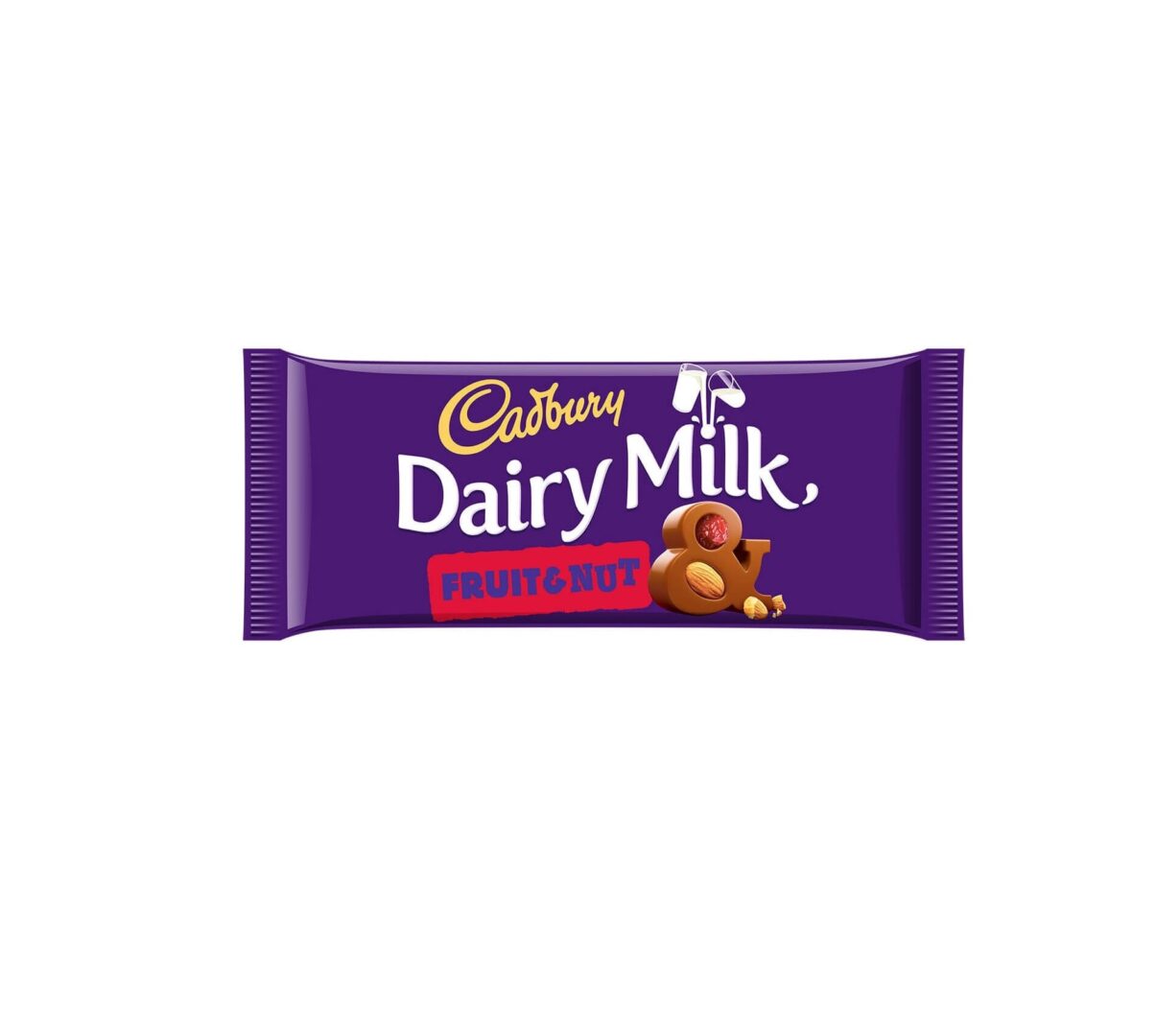 Cadbury Dairy Milk Fruit & Nut, 110g