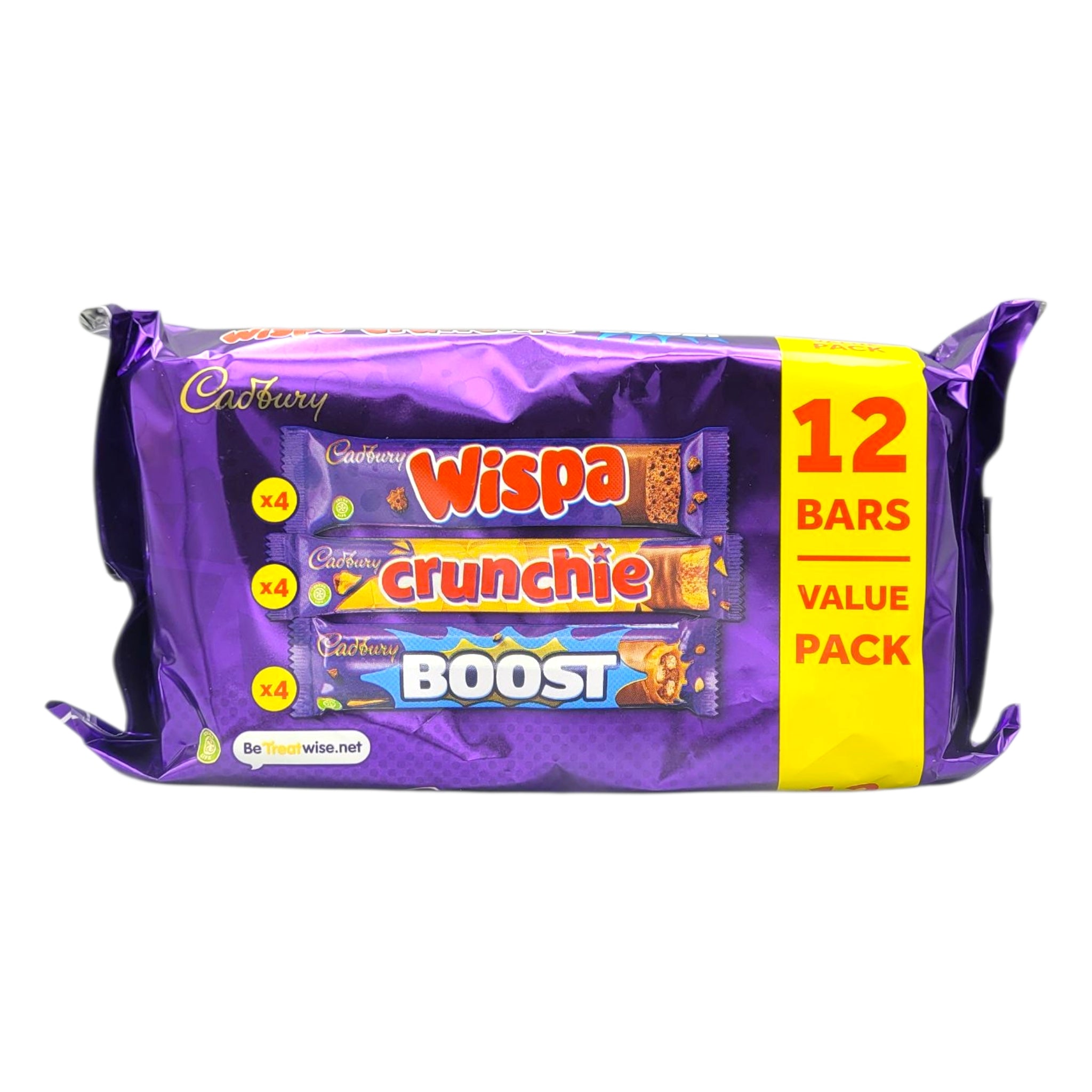 Cadbury 12-bar Value Pack, 347g