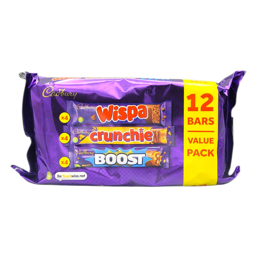 Cadbury 12-bar Value Pack, 347g